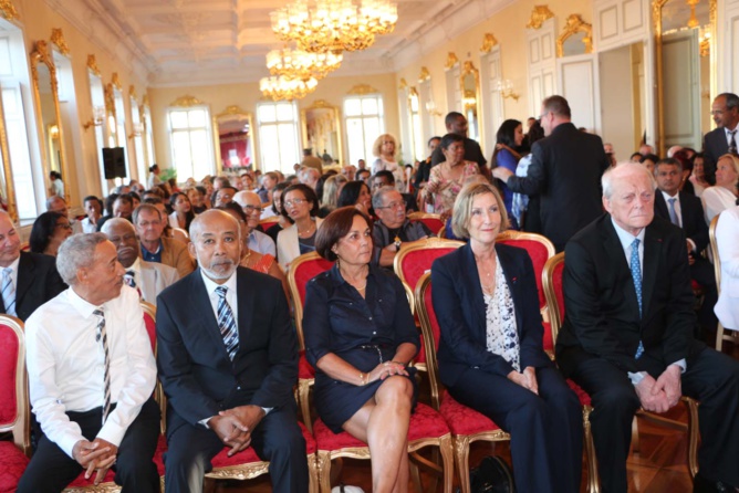 5 nouveaux Citoyens d'Honneur à Saint-Denis