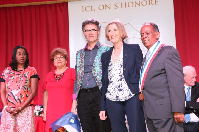 5 nouveaux Citoyens d'Honneur à Saint-Denis