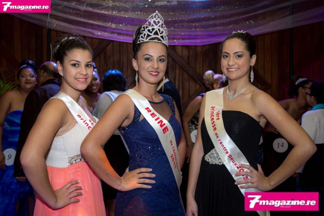 Tracy Vitry, entourée de ses princesses, Caroline Técher et Océane Rivière Tracy Vitry, entourée de ses princesses, Caroline Técher et Océane Rivière