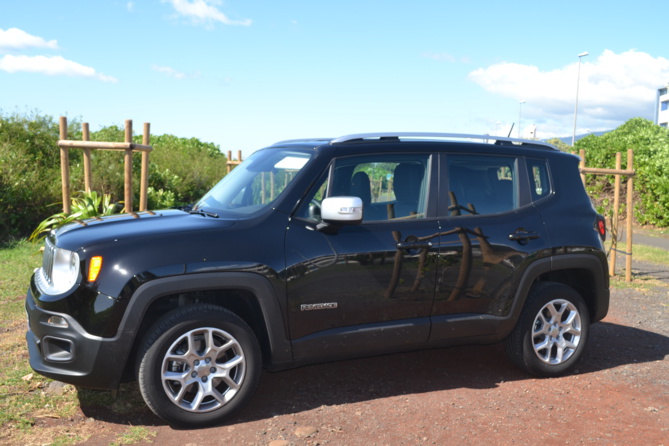 Jeep Renegade<br>Atypique et moderne Jeep Renegade<br>Atypique et moderne