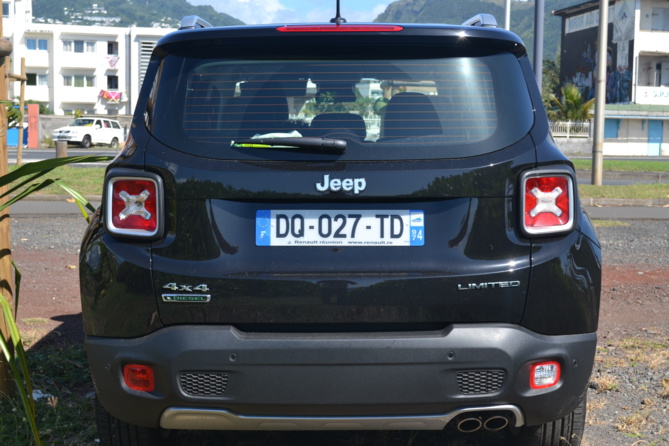 Jeep Renegade<br>Atypique et moderne Jeep Renegade<br>Atypique et moderne