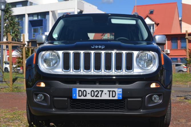 Jeep Renegade<br>Atypique et moderne Jeep Renegade<br>Atypique et moderne