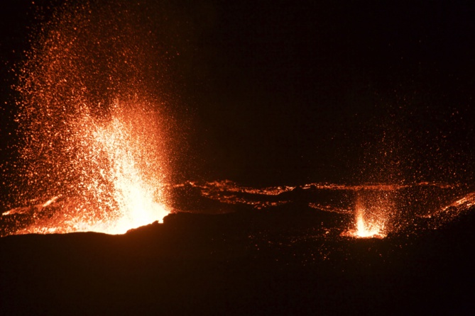 Le volcan époustouflant mais... Le volcan époustouflant mais...