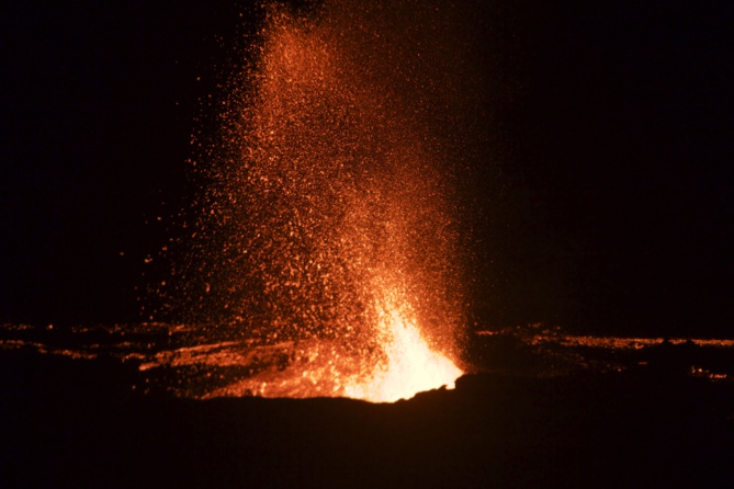 Le volcan époustouflant mais... Le volcan époustouflant mais...