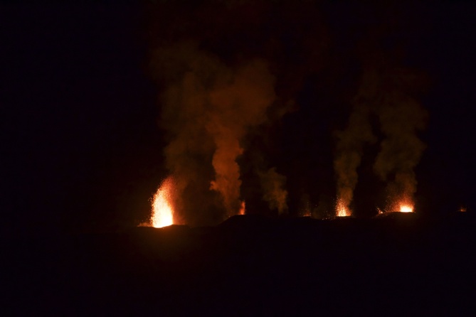 Le volcan époustouflant mais... Le volcan époustouflant mais...