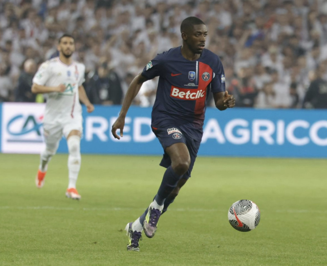 Capture X Ousmane Dembélé Capture X Ousmane Dembélé