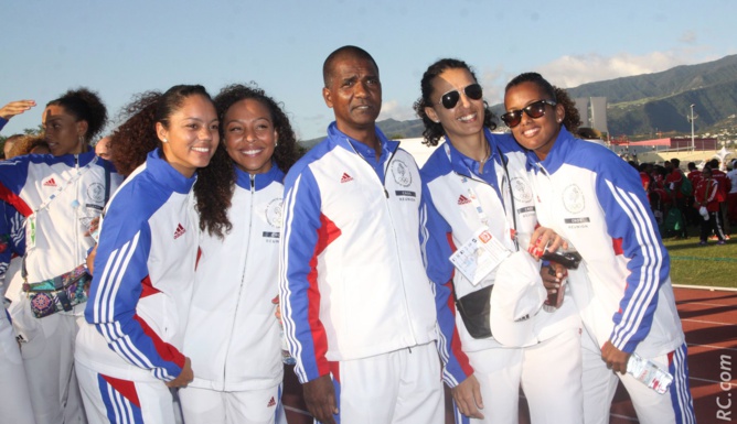 Une équipe Réunion très confiante