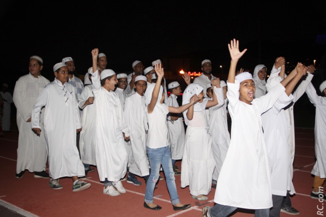 La Communauté musulmane était bel et bien présente pour le défilé