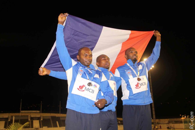 Après l'hymne des Jeux, Ali Soult et ses camarades ont chanté la Marseillaise avec le public dans les gradins. Un moment symbolique qui va certainement laisser des traces.