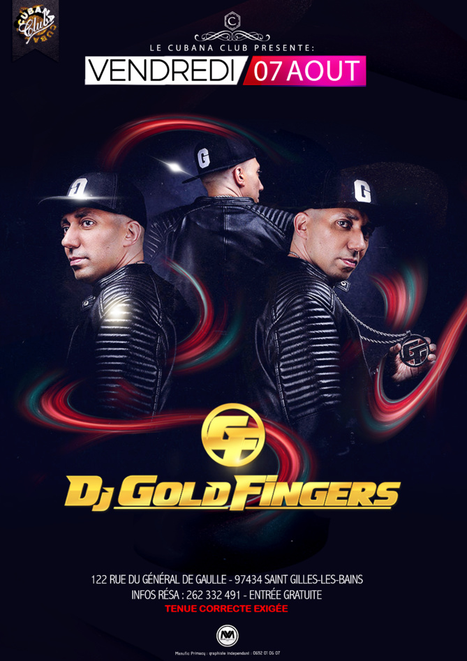 DJ GoldFingers au White Club et au Cubana DJ GoldFingers au White Club et au Cubana