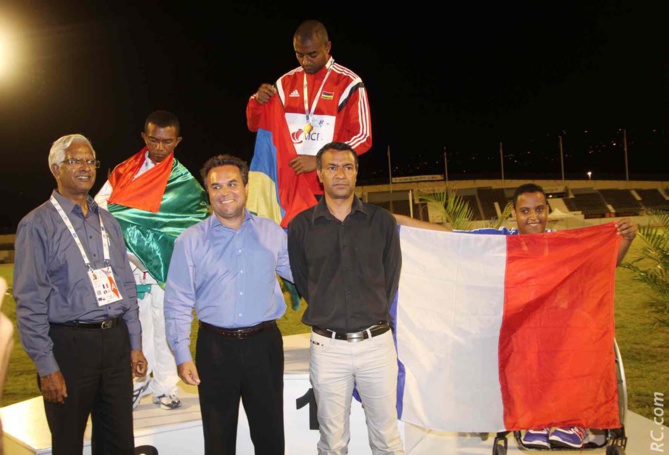 Les handisportifs étaient également de la fête. Les handisportifs étaient également de la fête.