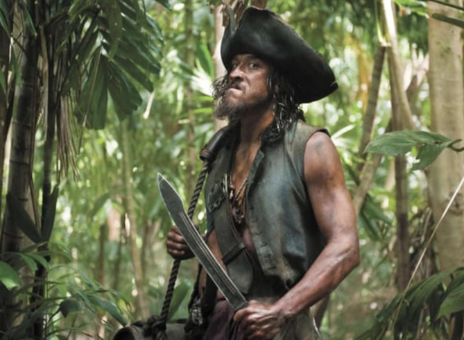 Tamayo Perry dans "Pirates des Caraïbes: La fontaine de Jouvence" ©Disney Tamayo Perry dans "Pirates des Caraïbes: La fontaine de Jouvence" ©Disney