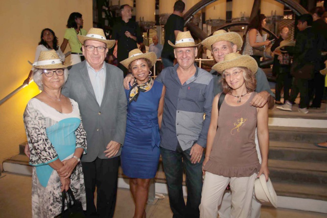 Le chapeau de paille était de rigueur! Le chapeau de paille était de rigueur!