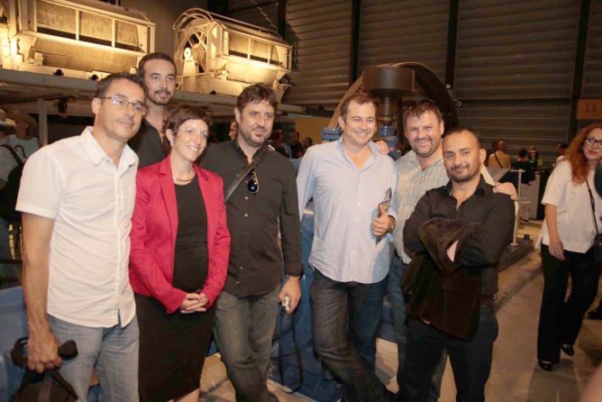 Beaucoup d'invités pour cette inauguration Beaucoup d'invités pour cette inauguration