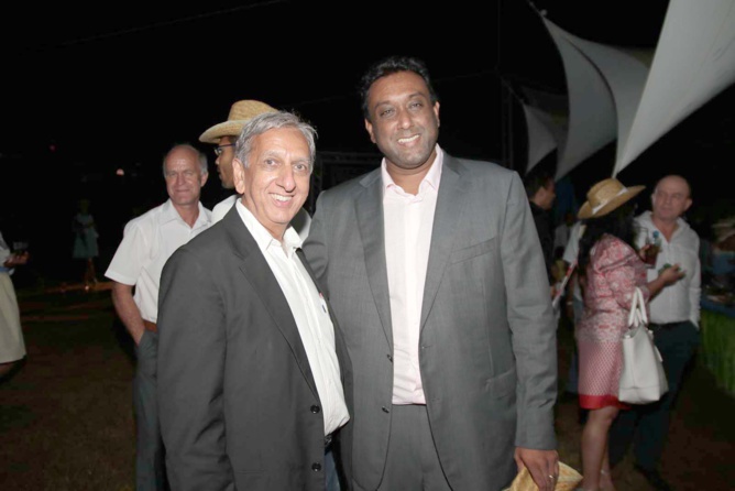 Aziz Patel et Jean-François Sita Aziz Patel et Jean-François Sita