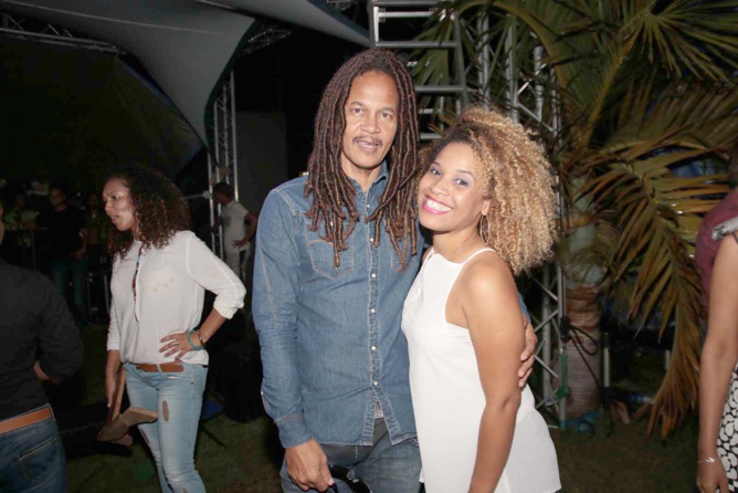 Thierry Gauliris et Emilie Ivara Thierry Gauliris et Emilie Ivara