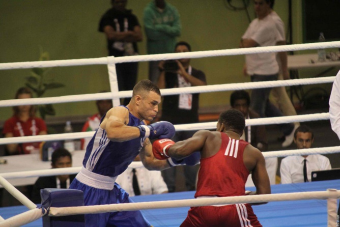 Blessé au visage, Florent Kaouachi (Réunion) a perdu sur décision face à Keven Kélindo (Seychelles) Blessé au visage, Florent Kaouachi (Réunion) a perdu sur décision face à Keven Kélindo (Seychelles)