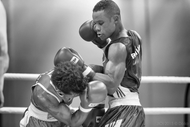 Jeux des Iles<br> Encore de belles images de boxe!