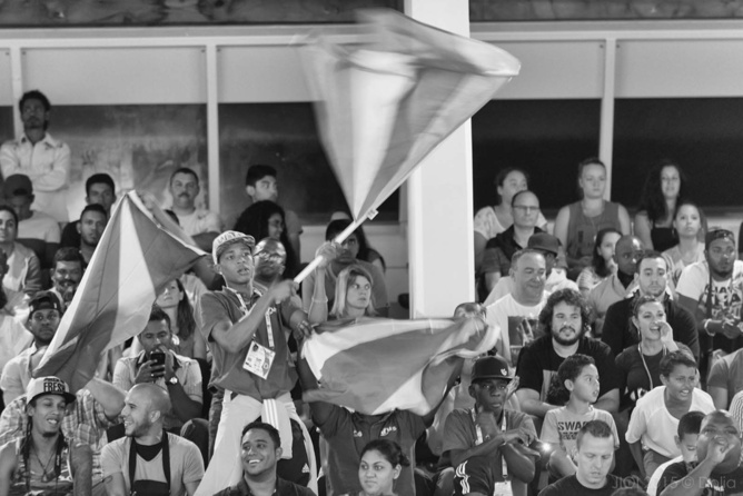 Jeux des Iles<br> Encore de belles images de boxe!