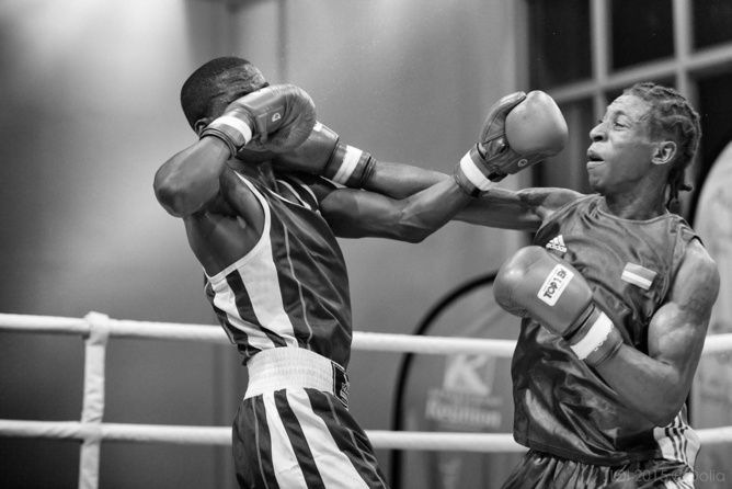 Jeux des Iles<br> Encore de belles images de boxe!
