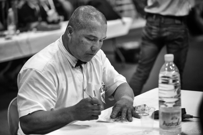 Jeux des Iles<br> Encore de belles images de boxe!