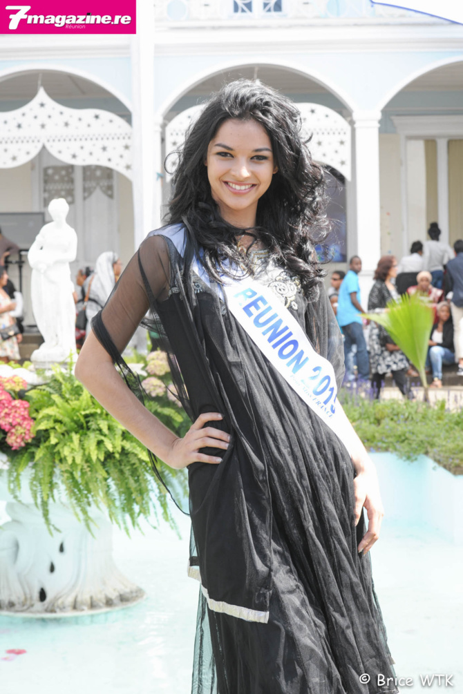 Fête de l'Eid à la Villa du Département <br>Miss Réunion invitée par la présidente Nassimah Dindar