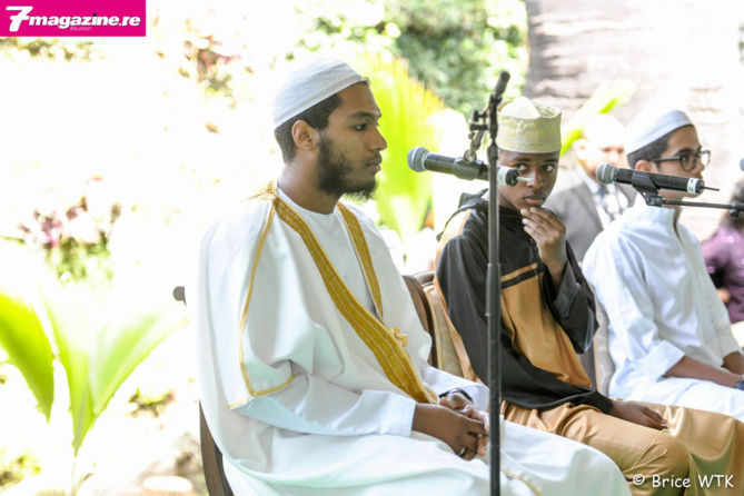 Fête de l'Eid à la Villa du Département <br>Miss Réunion invitée par la présidente Nassimah Dindar Fête de l'Eid à la Villa du Département <br>Miss Réunion invitée par la présidente Nassimah Dindar