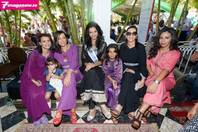 Fête de l'Eid à la Villa du Département <br>Miss Réunion invitée par la présidente Nassimah Dindar Fête de l'Eid à la Villa du Département <br>Miss Réunion invitée par la présidente Nassimah Dindar