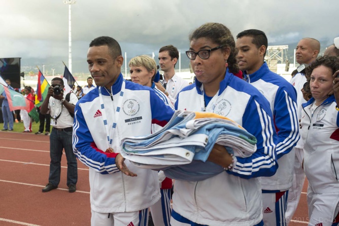 Jeux des Iles<br>C'est fini!