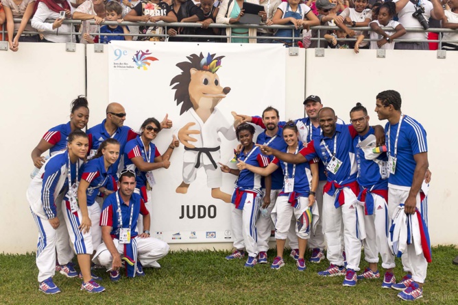 Jeux des Iles<br>C'est fini!