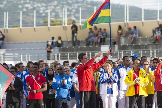 Jeux des Iles<br>C'est fini!