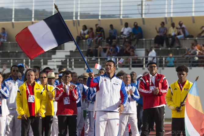 Jeux des Iles<br>C'est fini!