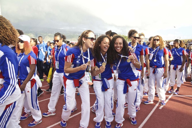 Jeux des Iles<br>C'est fini! Jeux des Iles<br>C'est fini!