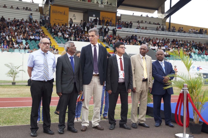 Jeux des Iles<br>C'est fini!