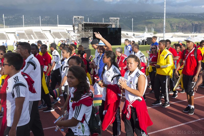 Jeux des Iles<br>C'est fini!