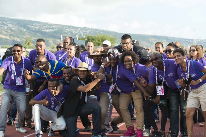 Jeux des Iles<br>C'est fini! Jeux des Iles<br>C'est fini!