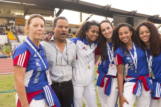 Jeux des Iles<br>C'est fini!