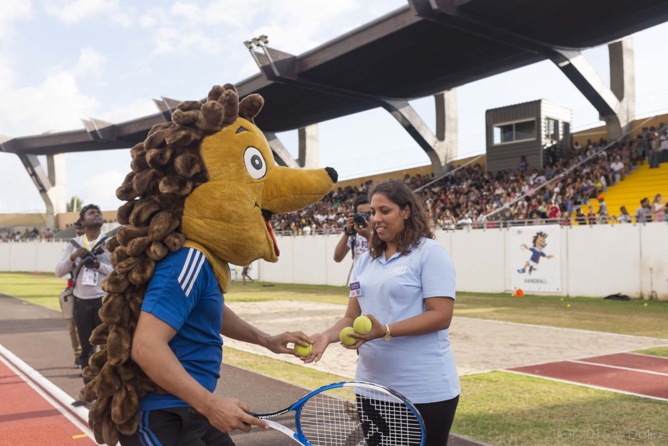 Jeux des Iles<br>C'est fini!