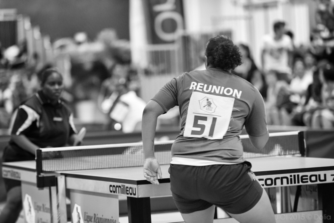 Jeux des Iles<br>Tennis de table, les photos