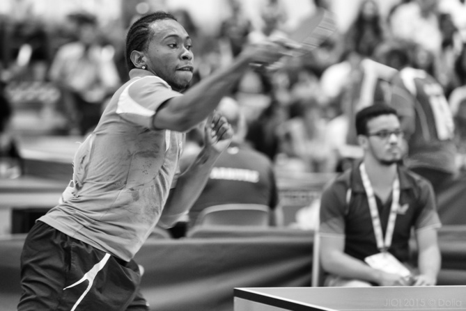 Jeux des Iles<br>Tennis de table, les photos