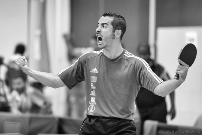 Jeux des Iles<br>Tennis de table, les photos