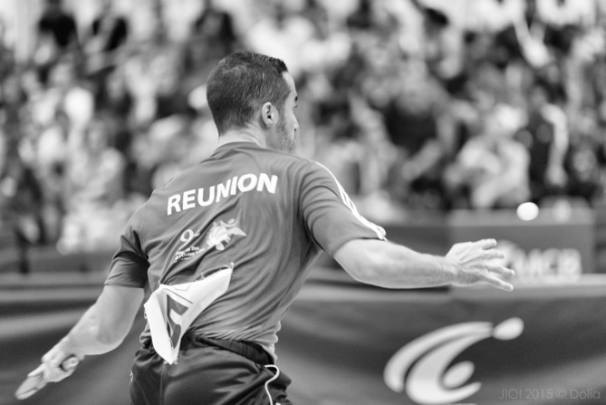 Jeux des Iles<br>Tennis de table, les photos