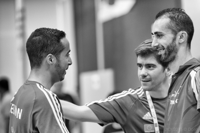 Jeux des Iles<br>Tennis de table, les photos