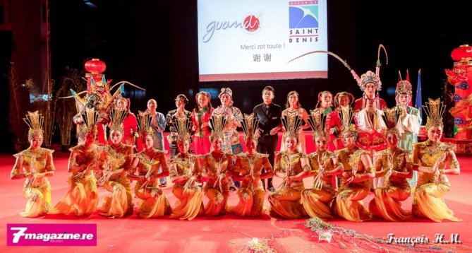 GuanDi<br>Spectacle de la troupe chinoise de Taïyuan GuanDi<br>Spectacle de la troupe chinoise de Taïyuan