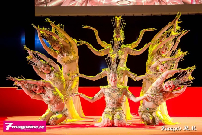 GuanDi<br>Spectacle de la troupe chinoise de Taïyuan GuanDi<br>Spectacle de la troupe chinoise de Taïyuan
