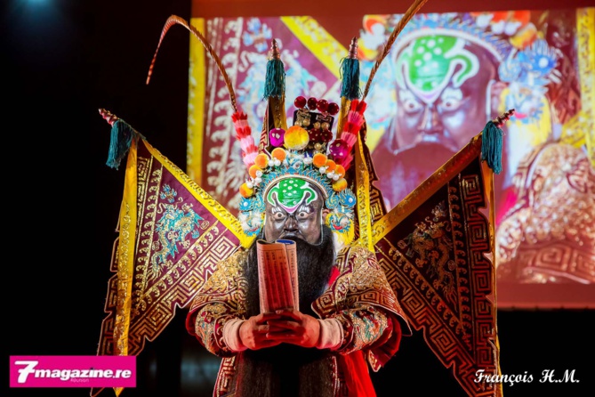GuanDi<br>Spectacle de la troupe chinoise de Taïyuan GuanDi<br>Spectacle de la troupe chinoise de Taïyuan