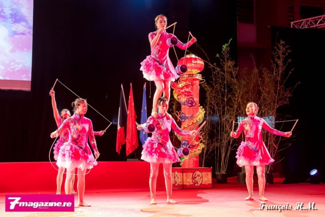 GuanDi<br>Spectacle de la troupe chinoise de Taïyuan GuanDi<br>Spectacle de la troupe chinoise de Taïyuan