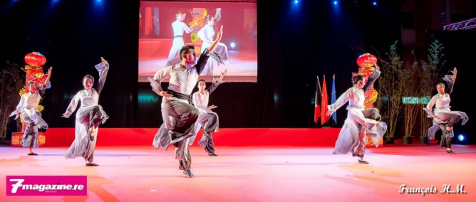 GuanDi<br>Spectacle de la troupe chinoise de Taïyuan GuanDi<br>Spectacle de la troupe chinoise de Taïyuan