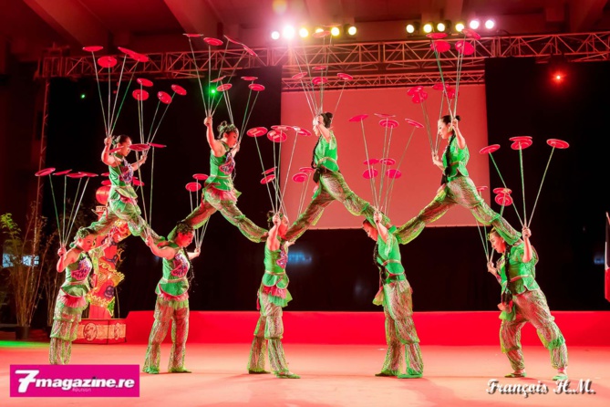 GuanDi<br>Spectacle de la troupe chinoise de Taïyuan GuanDi<br>Spectacle de la troupe chinoise de Taïyuan