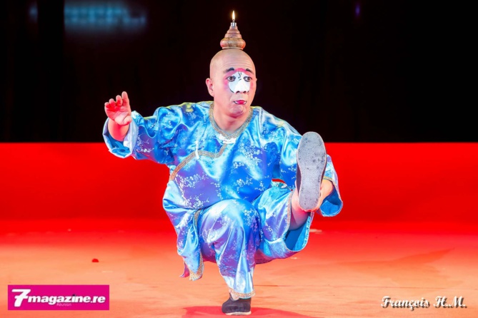 GuanDi<br>Spectacle de la troupe chinoise de Taïyuan GuanDi<br>Spectacle de la troupe chinoise de Taïyuan